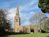 St Giles Church burial ground, Desborough